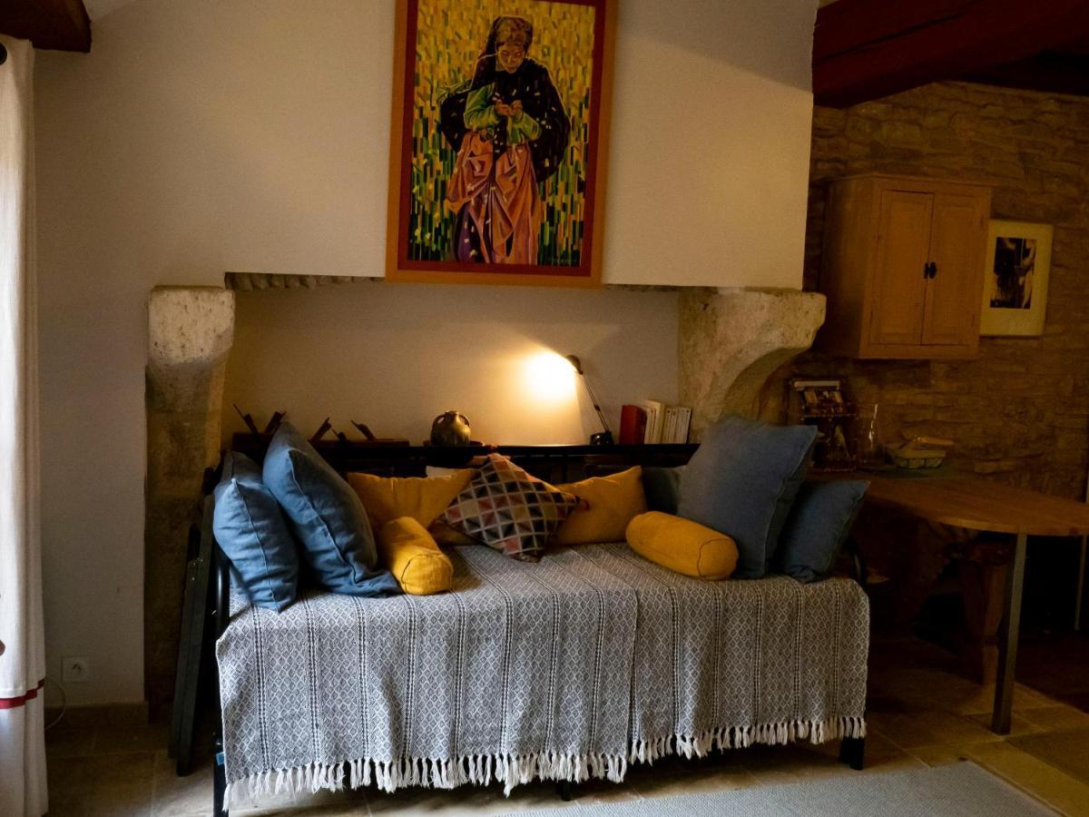 Voyage… Villa Noyers-sur-Serein Luaran gambar