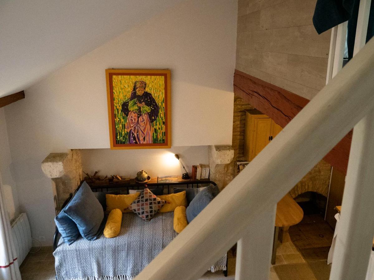 Voyage… Villa Noyers-sur-Serein Luaran gambar